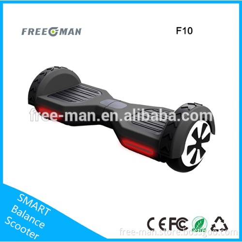 CE RoHS ISO UL certification two wheels smart balance wheel custom hoverboard